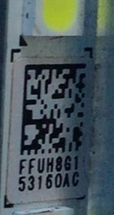 LEDS PARA TV SAMSUNG / NUMERO DE PARTE BN96-53160A / S60A_SMC315A51_3030UCD / 66LEDs_REV1.U_201102_BN96-53160AC / BN61-17475A / BN61-17475A002 / PANEL CY-MA320KGAV1H / MODELO LS32A600UUNXGO / LS32A604NWNXGO / LS32A704NWNXZA - Imagen 2